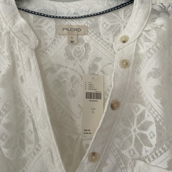 White lace top - Picture 2 of 2